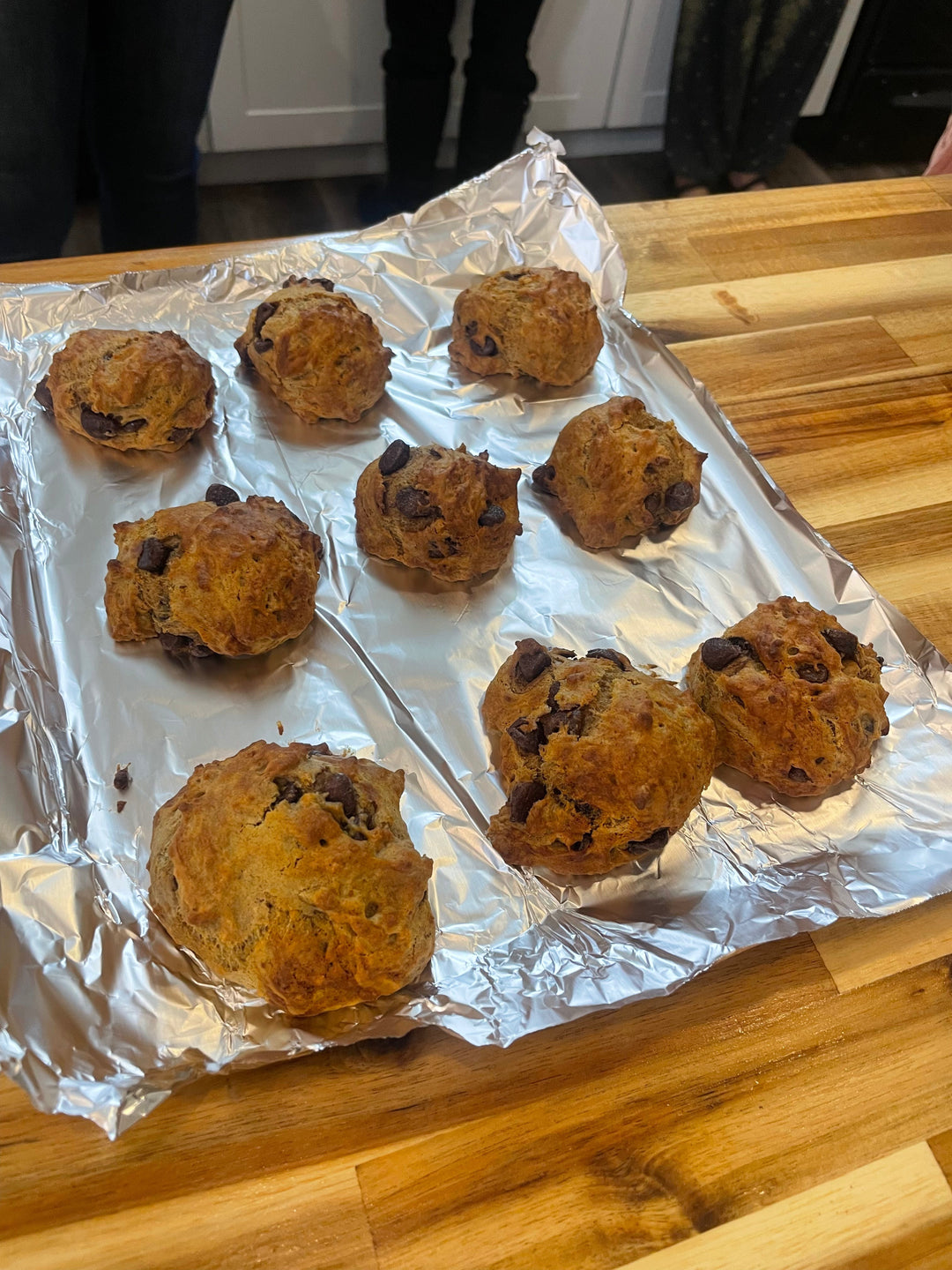 Pumpkin Chocolate Chip Cookies