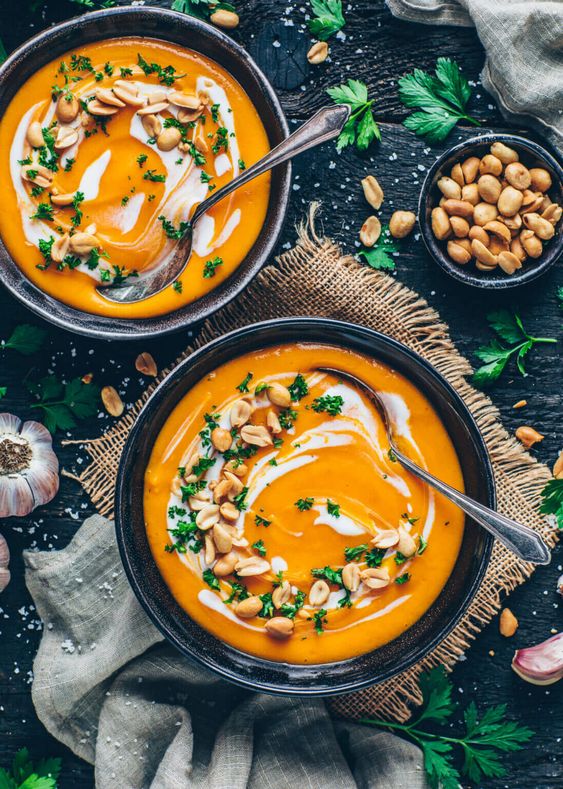 Creamy Vegan Pumpkin Soup