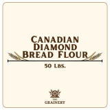 Canadian Diamond Bread Flour - 50 lbs.