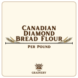 Canadian Diamond Bread Four - Per Pound