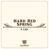 Hard Red Spring - 5 lbs.