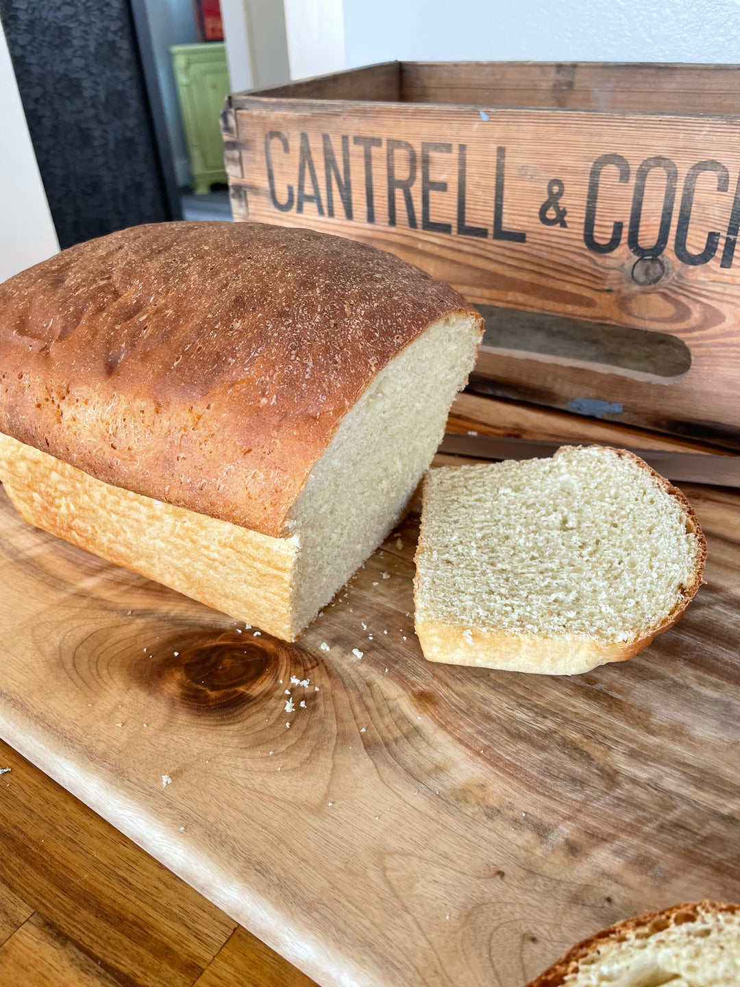 Fresh-Milled White Sandwich Bread
