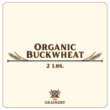 Organic Buckwheat - 2 lbs.