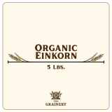 Organic Einkorn - 5 lbs