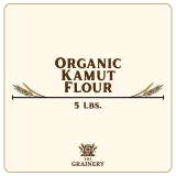 Organic Kamut Flour - 5 lbs.