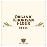 Organic Khorisan Flour - 25 lbs.