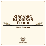 Organic Khorisan Flour - Per Pound