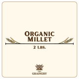 Organic Millet - 2 lbs.