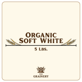 Organic Soft White - 5 lbs.