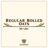 Regular Rolled Oats - 50 lbs.