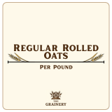 Regular Rolled Oats - Per Pound