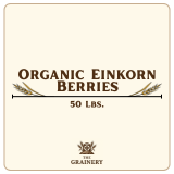 Organic Einkorn Berries - 50 lbs.