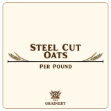 Steel Cut Oats - Per Pound