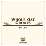 Whole Oat Groats - 50 lbs.