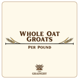 Whole Oat Groats - Per Pound