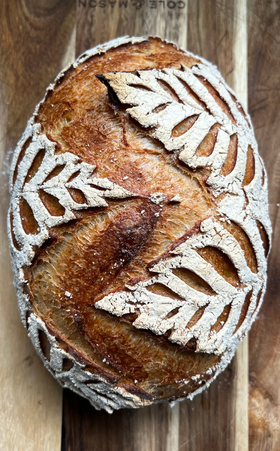 Artisan Sourdough Scoring