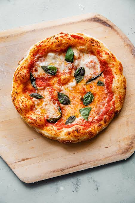 Sourdough High-Protein Pizza