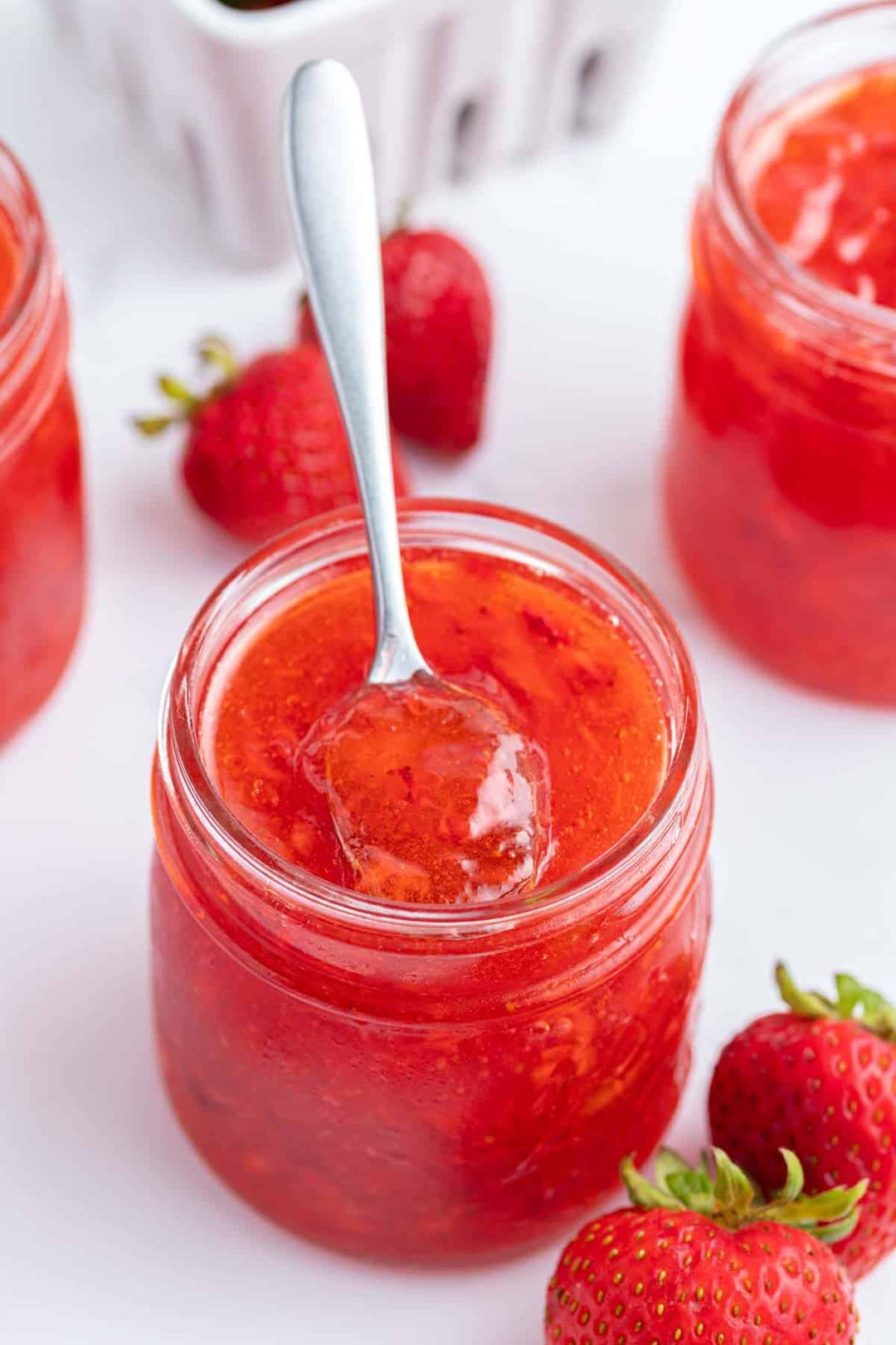Homemade Butter &amp; Freezer Jam