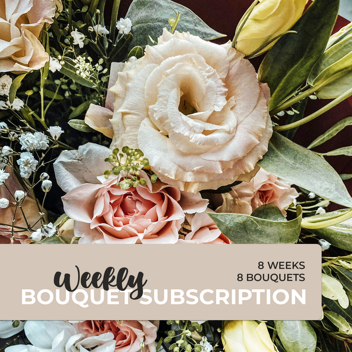 Weekly Bouquet Subscription